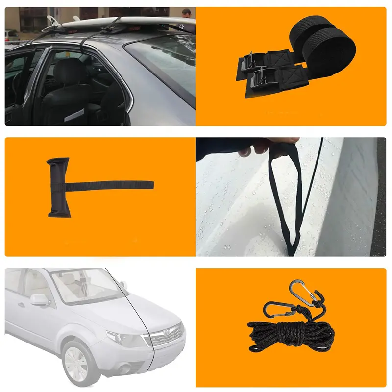 نمای نزدیک از لوازم جانبی باربند