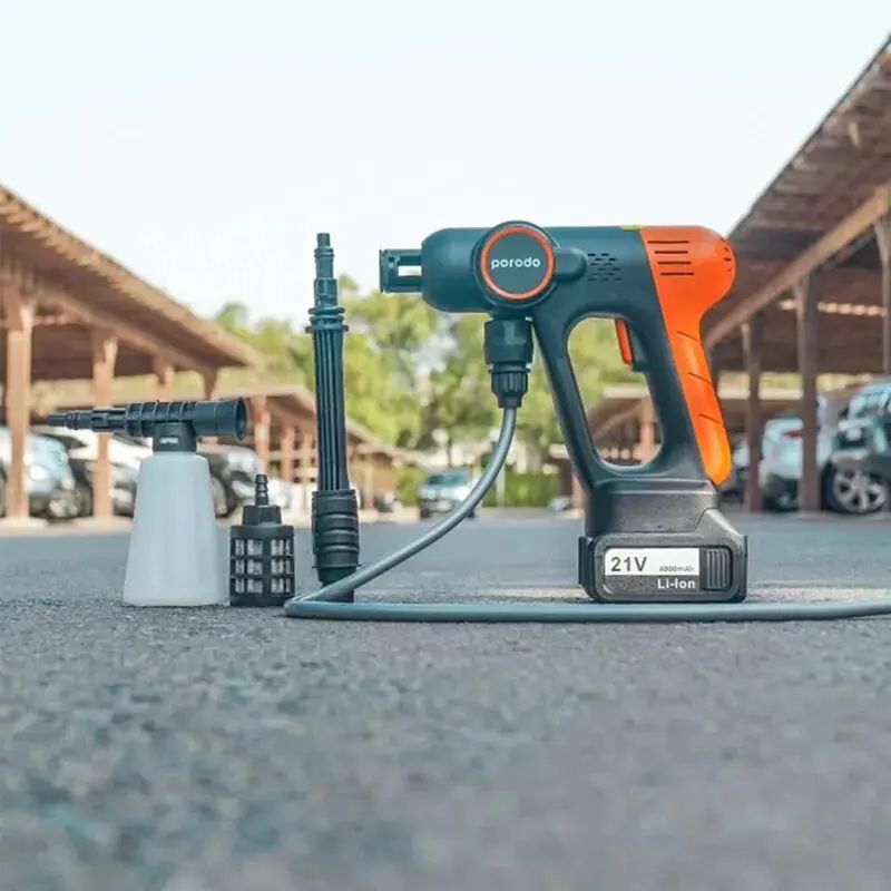 کارواش شارژی 4 لیتری پرودو (Porodo) - با گارانتی رسمی ایران پرودو