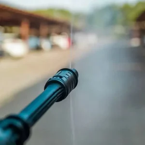 نمای نزدیک از سری کارواش شارژی 4 لیتری پرودو