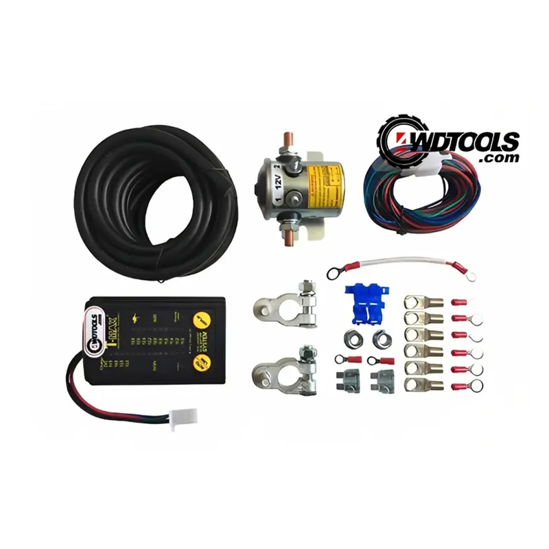 سیستم شارژ همزمان دو باتری تی مکس به همراه لوازم جانبی