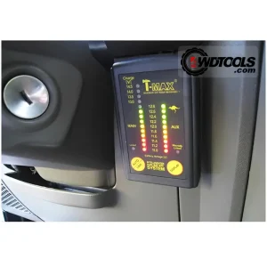 سیستم شارژ همزمان دو باتری تی مکس از نمای نزدیک