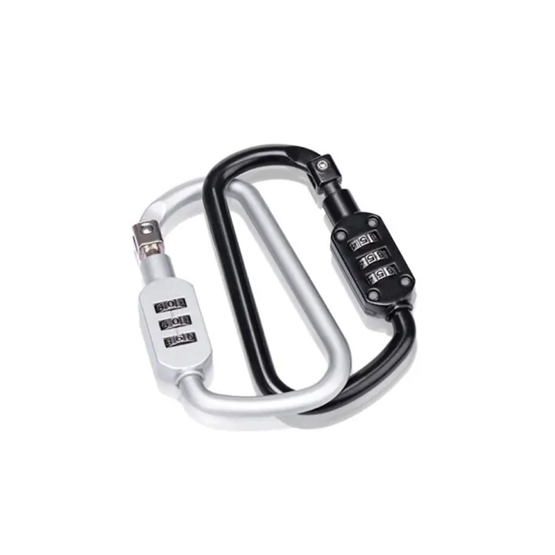 کارابین رمز دار نیچر هایک در دو رنگ مختلف