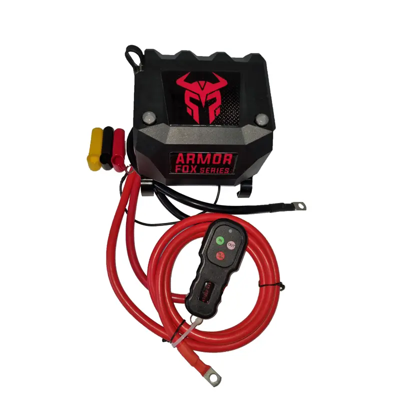 کنترل باکس وینچ آرمور (Armor) فوکس از نمای بالا