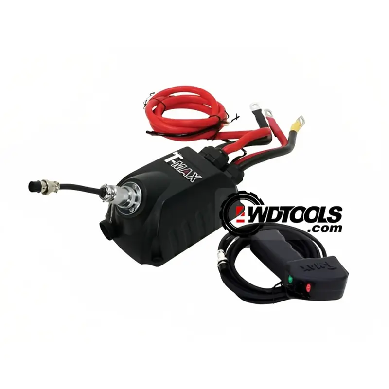 کنترل باکس نسل 4 وینچ تی مکس از نمای 45 درجه