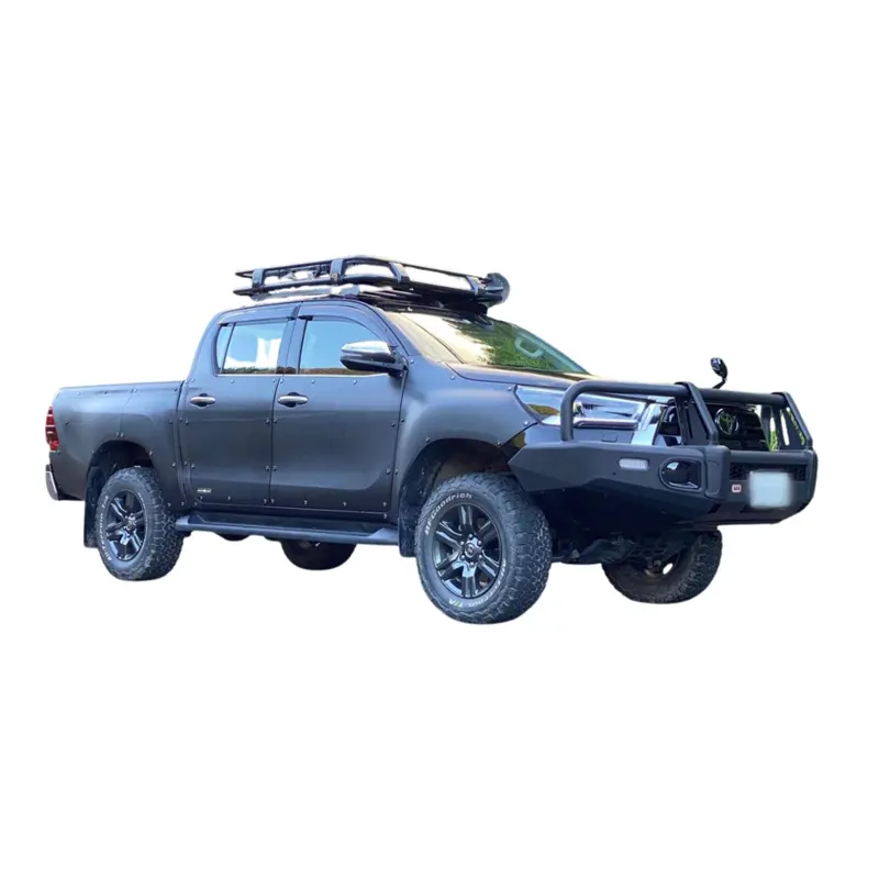 cover-set-rh100-cover ست کاور و محافظ بدنه تویوتا هایلوکس روو از نمای 45 درجه