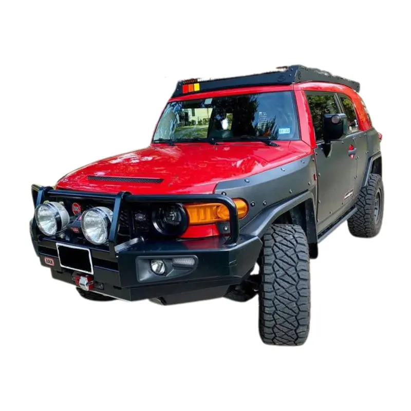 cover-set-rh102-cover ست کاور و محافظ بدنه تویوتا اف جی کروزر از نمای نزدیک