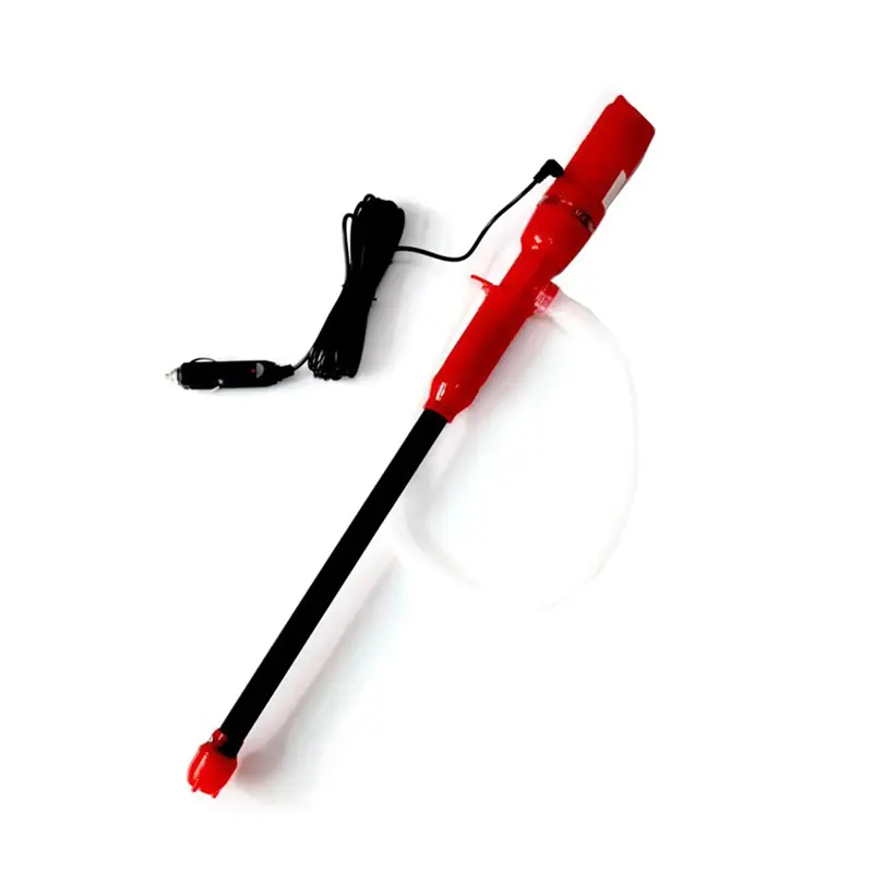 پمپ سوخت پایه بلند 8 لیتری رنگ قرمز