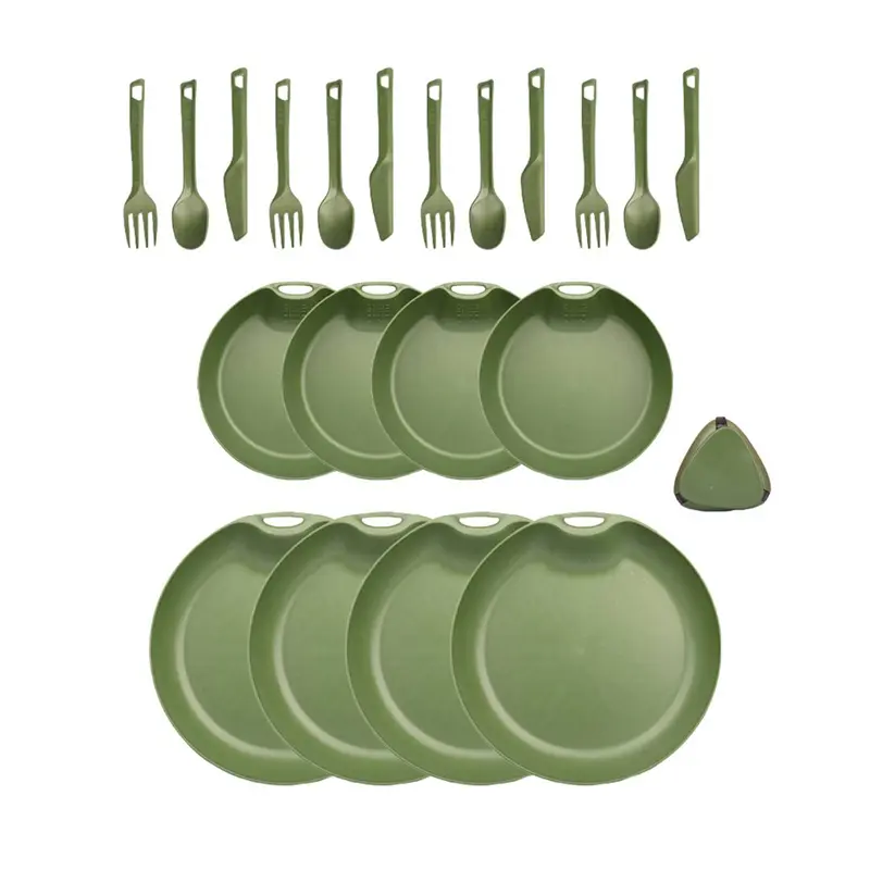 ست ظروف 4 نفره 21 پارچه - لایف کمپ (Life Camp)