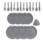 ست ظروف 4 نفره 21 پارچه - لایف کمپ (Life Camp)