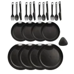 ست ظروف 4 نفره 21 پارچه - لایف کمپ (Life Camp)