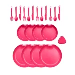 ست ظروف 4 نفره 21 پارچه - لایف کمپ (Life Camp)