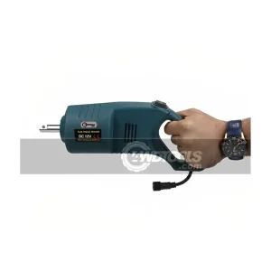 بکس برقی 12 ولت مدل AAIW01 در دست یک نفر