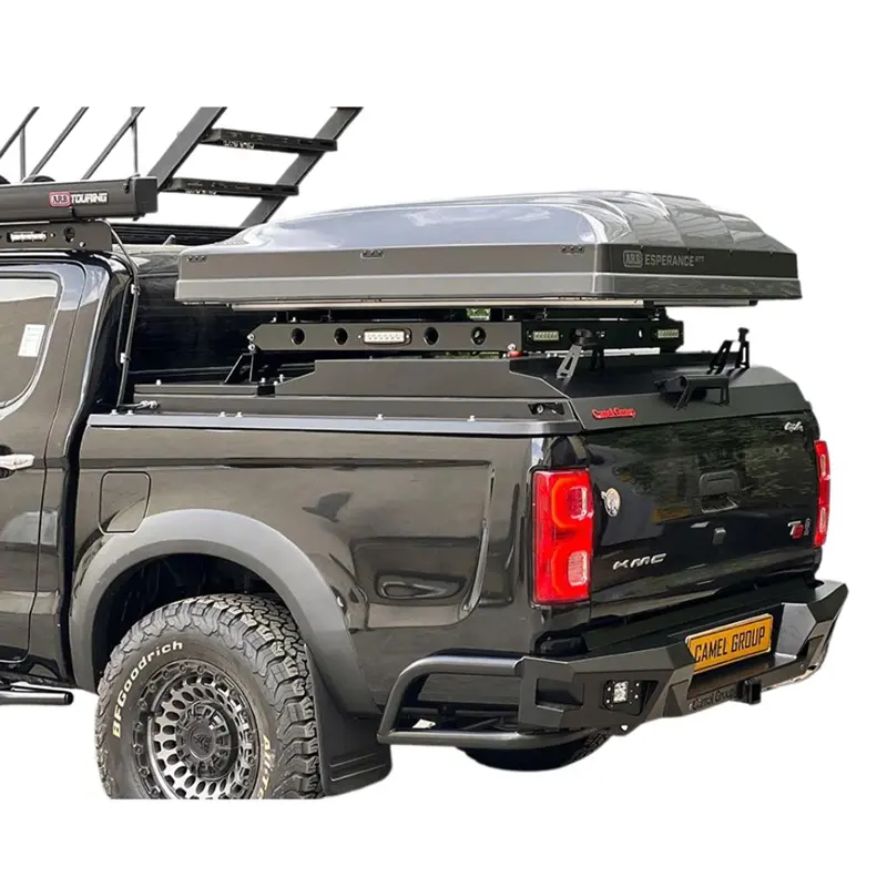 electric-superlead-co114-cover نمای کنار از خودرو همراه با سوپرلید برقی با سبد حمل بار KMC T8