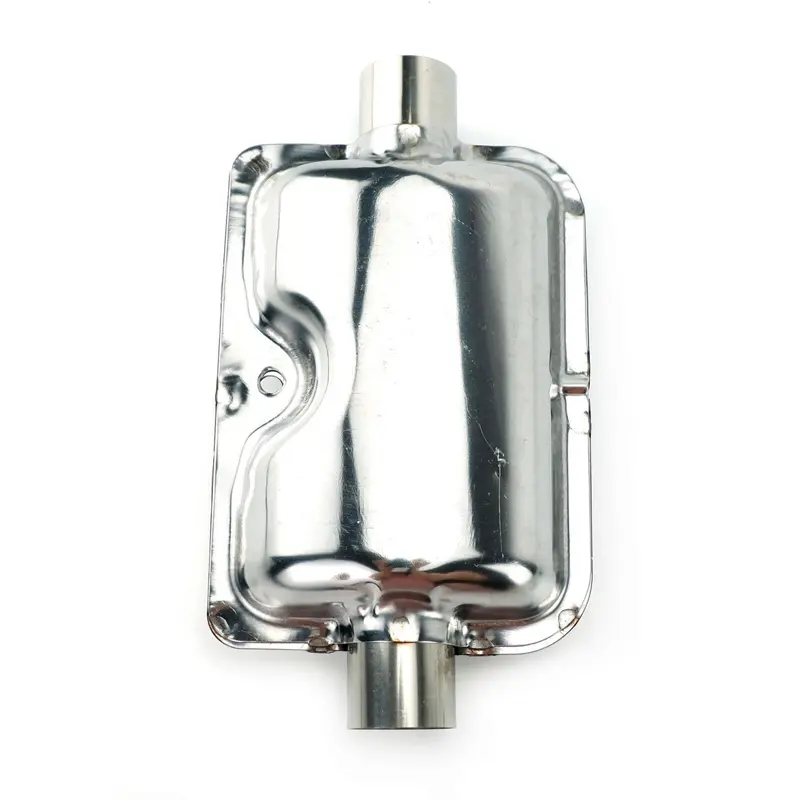 خفه کن اگزوز بخاری درجا گازوئیلی از نمای روبرو