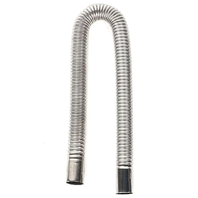 لوله اگزوز بخاری درجا گازوئیلی از نمای روبرو