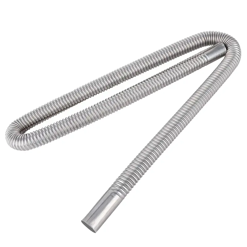 لوله اگزوز بخاری درجا گازوئیلی از نمای روبرو