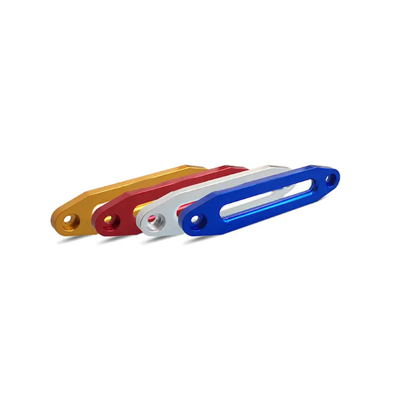 چند فیرلید آلومینیومی آنودایز شده در رنگ های مختلف