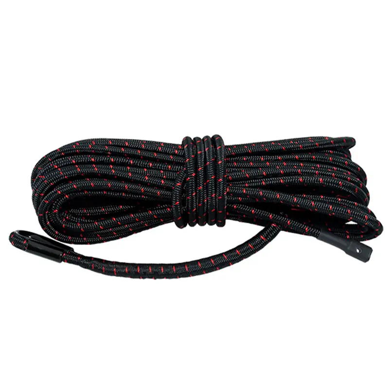 نمای نزدیک از طناب الیافی ریکاوری آفرود