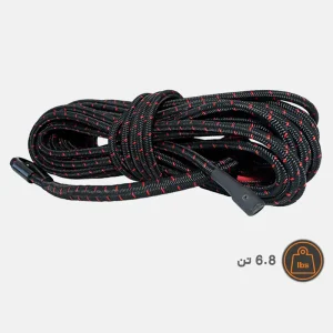 قدرت کشش طناب الیافی وینچ 25 متر تی مکس (T-Max)