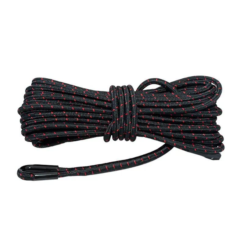 fiber-rope-tm163-cover طناب الیافی روکش دار وینچ آفرود از نمای روبرو