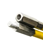 میل پرچم دو تکه 2.7 متر قطر 1 سانتی متر -ایرانی