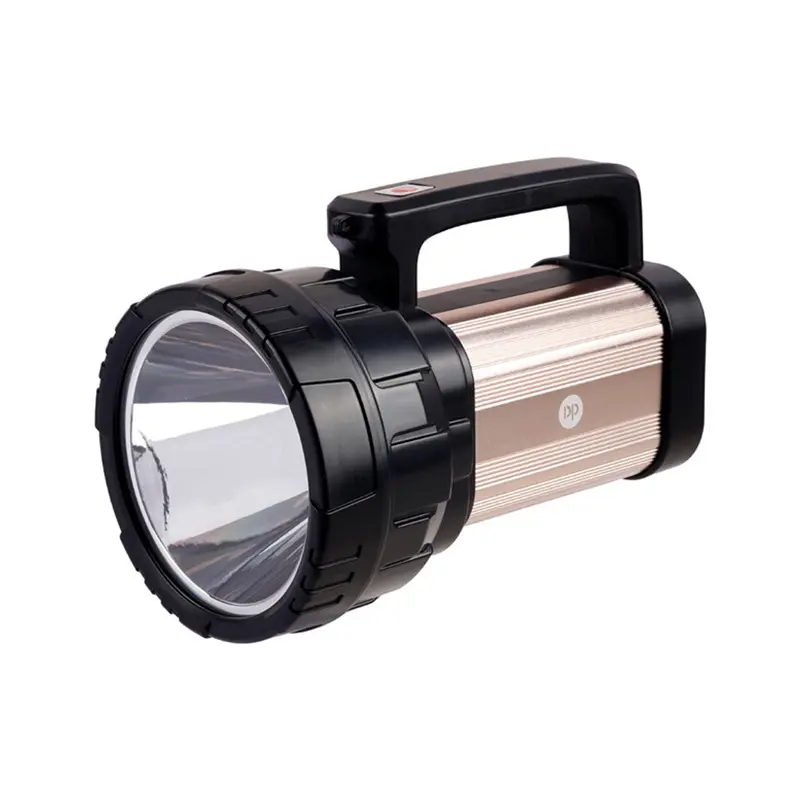 چراغ قوه ی 100 وات توبی مدل X98 از نمای 45 درجه