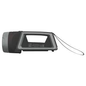 نمای کنار از چراغ قوه شارژی پرودو مدل PD-LS2IN1TSL