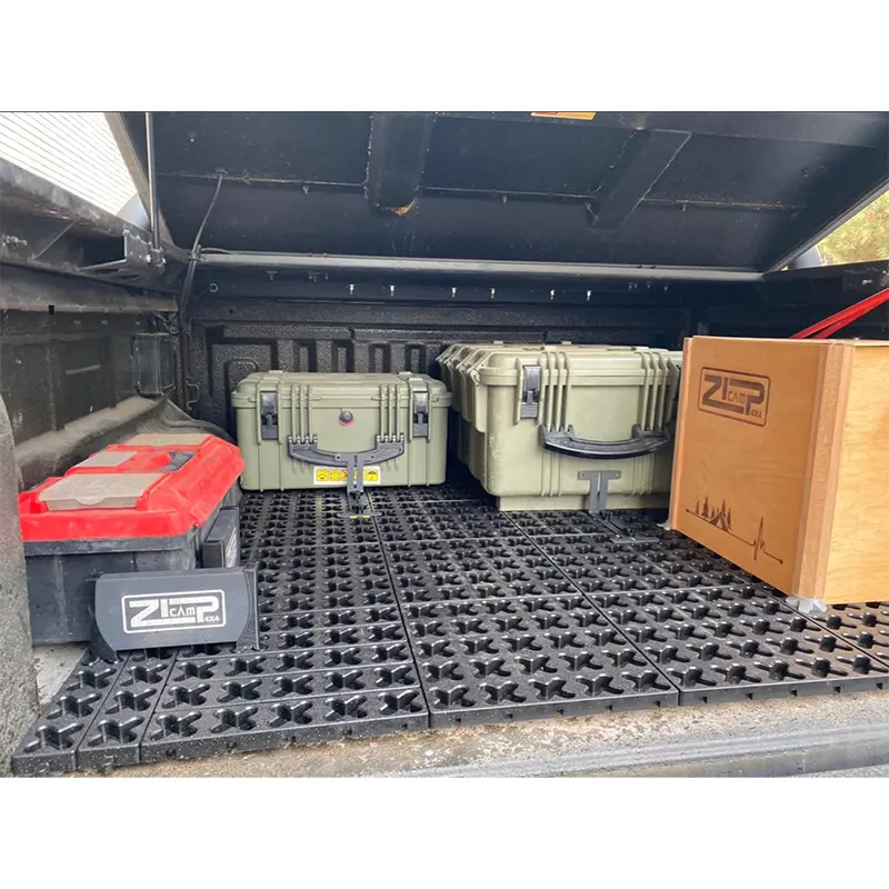 هولدر کفپوش نظم دهنده زیپ کمپ مدل HB1 از نمای روبرو