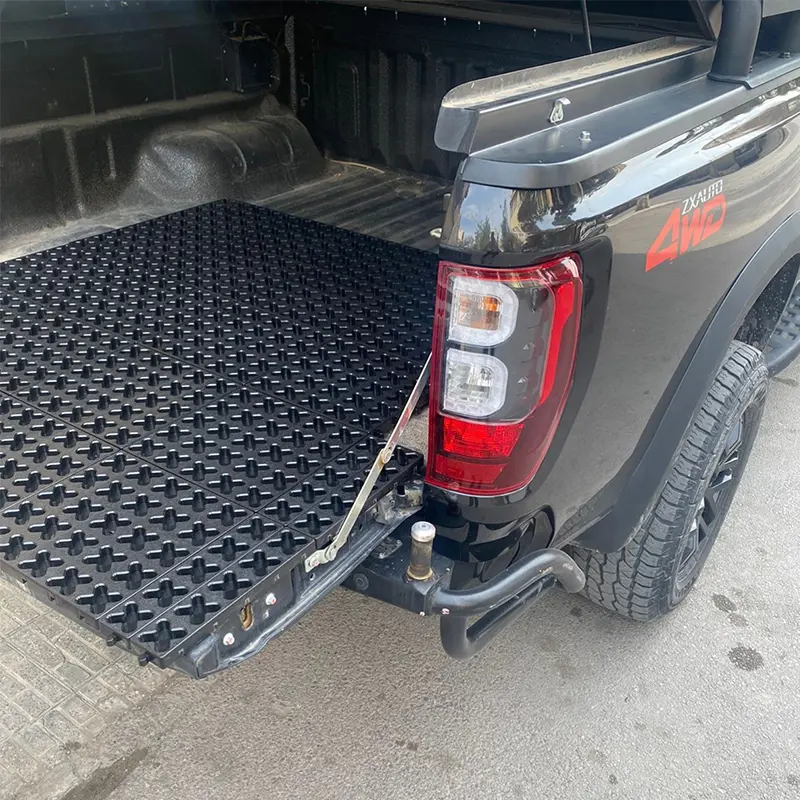 حالت نصب شده کفپوش نظم دهنده (پکیج اکو) از نمای نزدیک