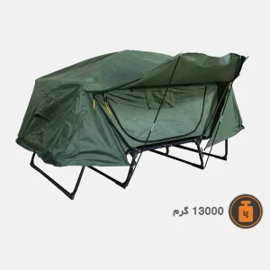 وزن تختخواب تاشو چادری مسافرتی دو نفره