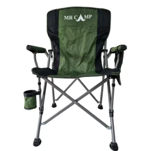 نمای نزدیک صندلی کمپینگ تاشو (Mr Camp)