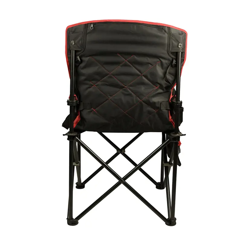 نمای پشت صندلی کمپینگ تاشو مدل king