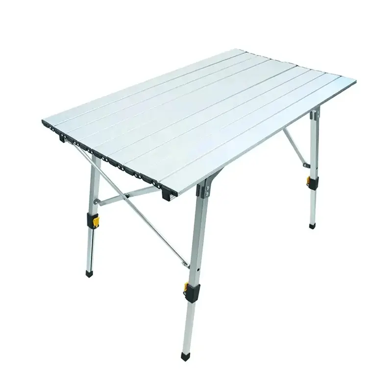 نمای 45 درجه از میز سفری مدل CFTA11