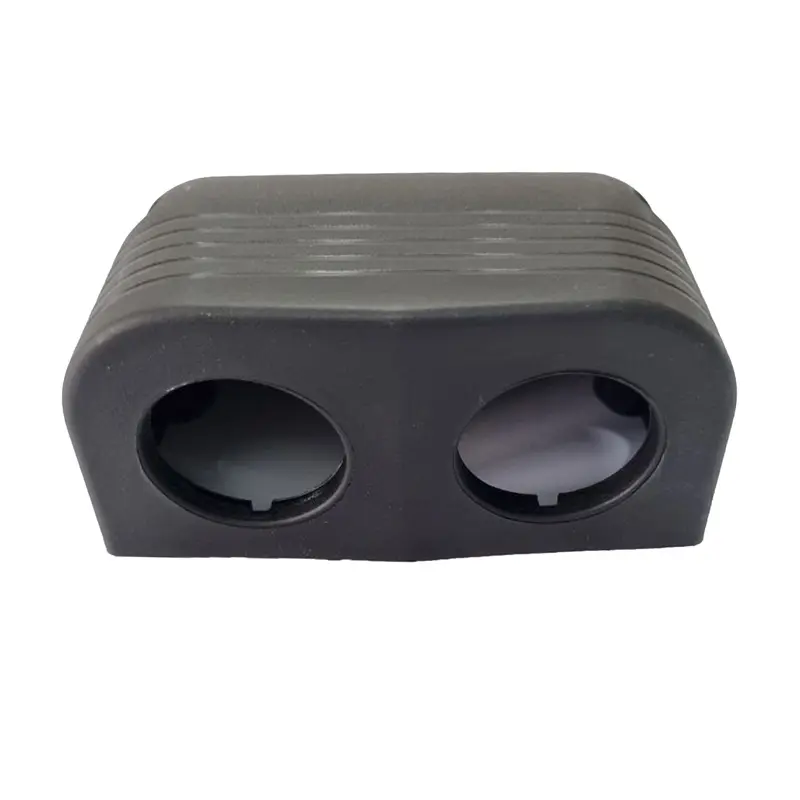 قاب ۲ خانه نصب درگاه گرد از نمای روبرو