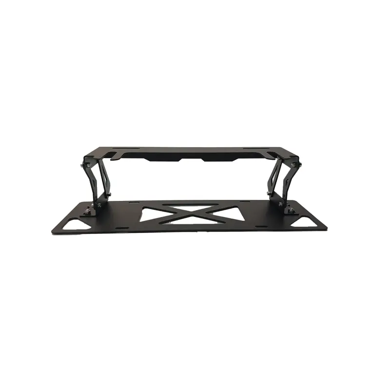 فریم پلاک جلو وینچ آهنی آرمور از نمای روبرو