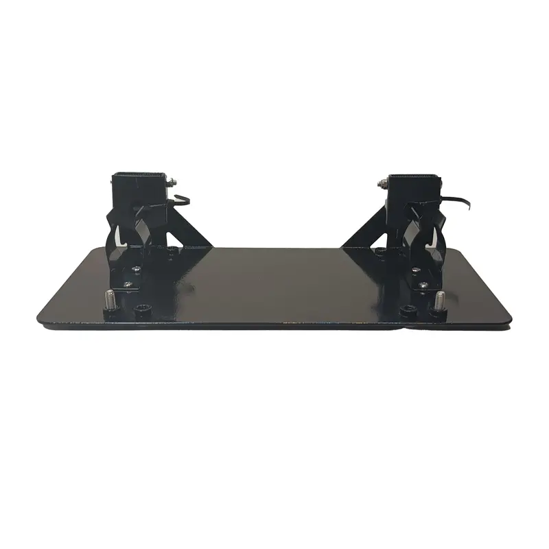 فریم پلاک استیل ضد زنگ وینچ از نمای روبرو