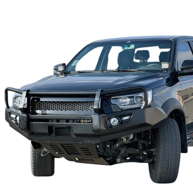 سپر جلو فولادی گارد دار طرح ARB کی ام سی تی 8 از نمای روبرو