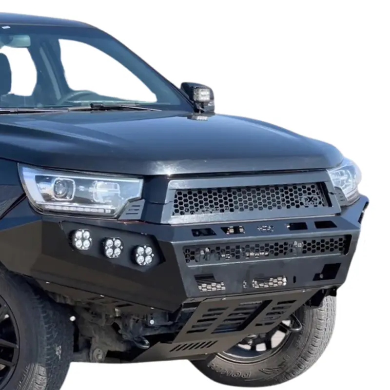 سپر جلو فولادی طرح ARB کی ام سی تی 8 از نمای کنار