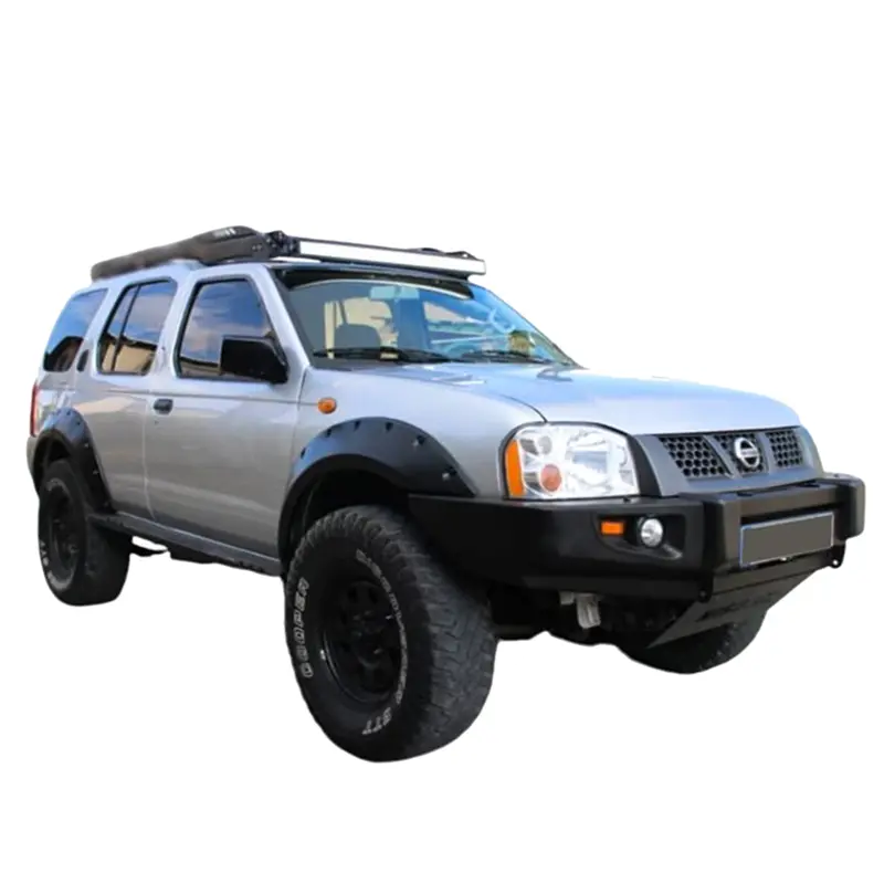 front-bumper-4c120-cover سپر جلو فولادی با سینی وینچ رونیز از نمای کنار