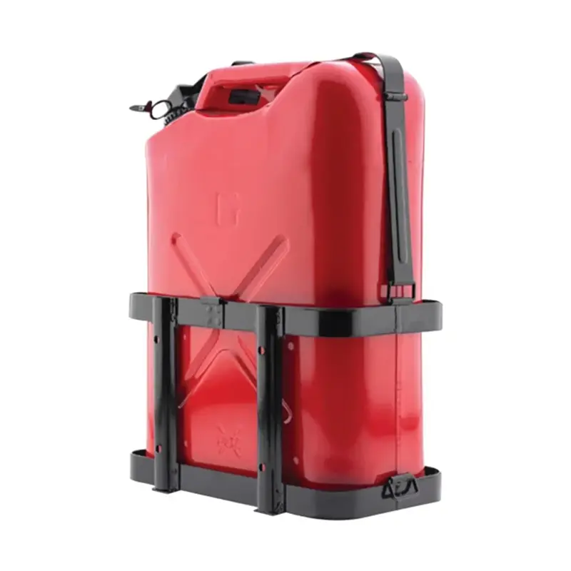 نمای نزدیک از گالن داخل پایه گالن