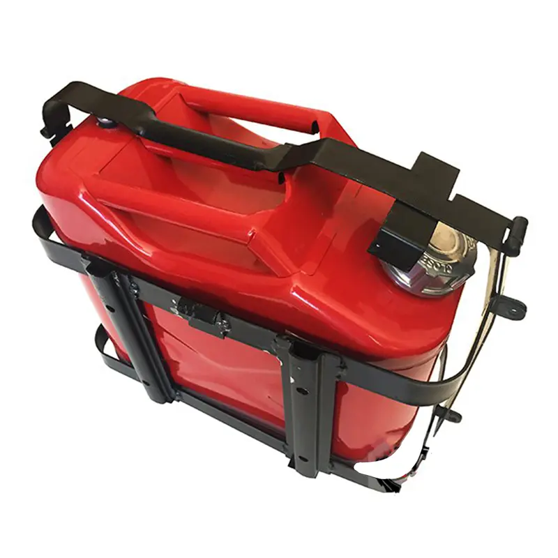 گالن داخل پایه گالن تسمه ای فلزی