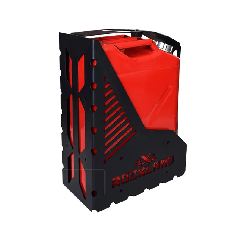 پایه گالن فلزی 20 لیتری Rockland از نمای عقب