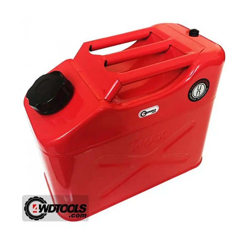 گالن حمل سوخت فلزی ایستاده 10 لیتری تی مکس (T-Max)