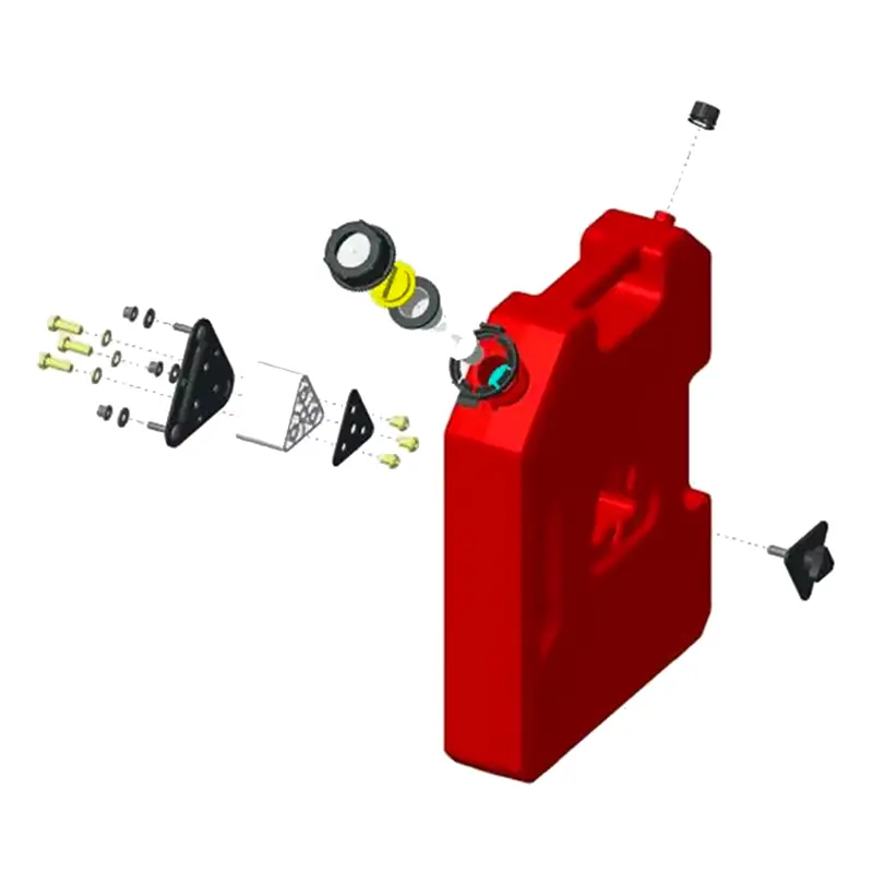 جزئیات نصب بست گالن