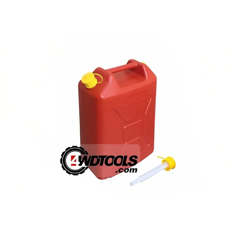 گالن 20 لیتری پلاستیک فشرده مدل ARJP201 از نمای روبرو