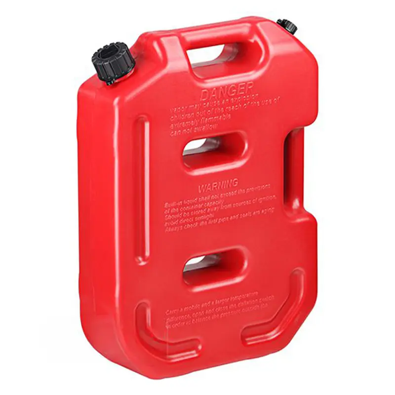 گالن حمل مایعات وافل بردی 10 لیتری کتابی از نمای نزدیک