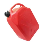 گالن حمل سوخت پلاستیکی ایستاده 20 لیتر از نمای نزدیک