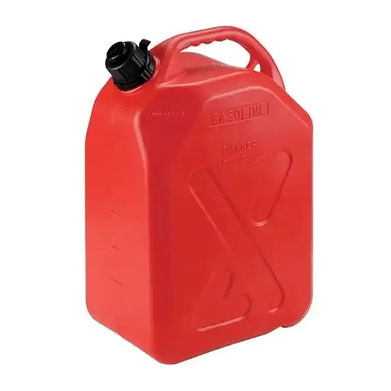 نمیا 45 درجه از گالن حمل سوخت پلاستیکی ایستاده 20 لیتر