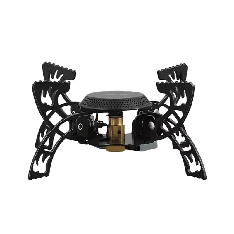 اجاق گاز کمپینگ عنکبوتی گرین لاین از نمای روبرو