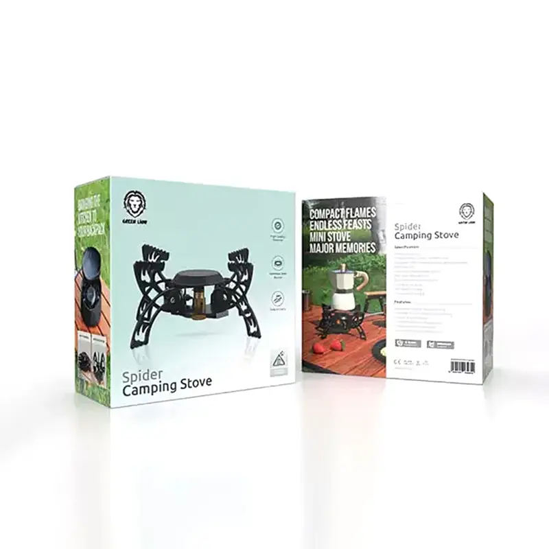 بسته بندی اجاق گاز کمپینگ گرین لاین (Green Lion)